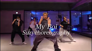 My Boi(Troyboi Remix) - Billie Eilish | Choreography by @dancer_Suzy