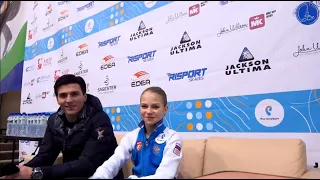 Alexandra Trusova / Russian Cup Final(Junior) 2018 FS (First clean Quad)