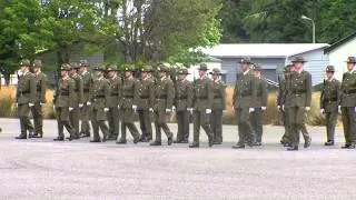 Waiouru drill comp 2013