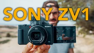 Sony ZV1 ¿La mejor cámara compacta para YouTube y vlog?