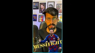 Lionel Messi vs Luis Enrique fight in Barcelona winning Team . #messi #shorts Divyansh