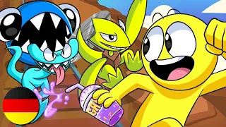 RAINBOW FRIENDS 2: Die GANZE Geschichte! - Rainbow Friends 2 Animation