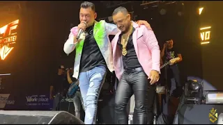 El Chamo de las mil voces (Josh Medina) Canta en Vivo con Jean Carlos Centeno Concierto en Merida