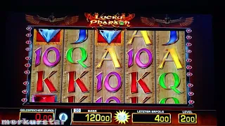 LUCKY PHARAOH💥JACKPOT💥best of POWERSPINS💥10.000 Euro💥DIAMONDS