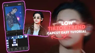 "Low" TikTok Kpop Trend CapCut Easy Edit Tutorial