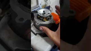 como adaptar partida elétrica em motor de poupa