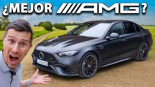 ¡Mercedes-AMG C63 con prueba de 0-100 km/h y 1/4 de milla!