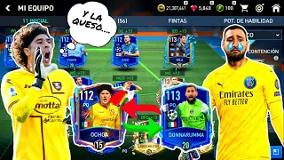 OCHOA LE QUITA LA TITULARIDAD! a DONARUMMA 🔥Fifa Mobile…