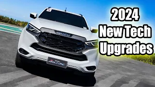 2024 ISUZU MU-X New upgrades! | walk around review