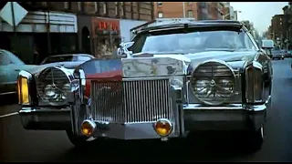 Cadillac Eldorado. All moments from the "Super Fly 1972" movie.
