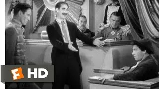 Duck Soup (8/10) Movie CLIP - I Object! (1933) HD