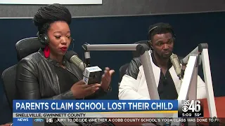 Parents claim school lost their child