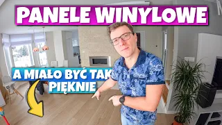 PANELE WINYLOWE PO 4 LATACH! CO NA PODŁOGĘ? ZARYSOWANIA, PROBLEMY I ŁĄCZENIA NA PROGACH!