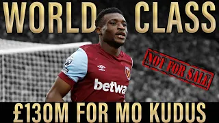 World Class Mohammed Kudus MUST Not Be Sold | Incredible First Season For Steidten Signing