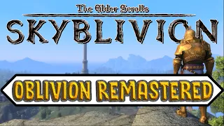 The Elder Scrolls Skyblivion Trailer and Gameplay - HUGE Announcement!