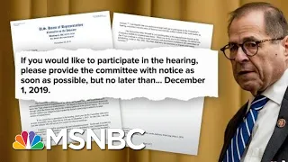 House Democrats Move To Next Phase Of Impeachment Inquiry | Deadline | MSNBC