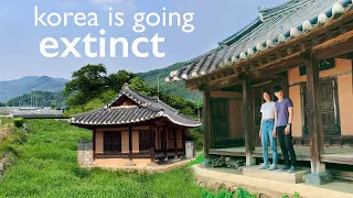 Korea's Population Crisis 🇰🇷 Vanishing small towns, aging population & world's lowest birthrate