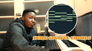 How To Build Soulful Chords for Deep House Private School Amapiano Neo-Soul