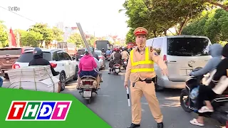 Từ 15/9, có 4 trường hợp CSGT được dừng xe | THDT