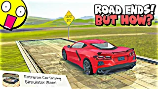 HOW to do 'ROAD DISAPPEAR' Trick!? - Extreme Car Driving Simulator