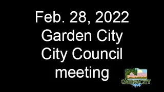 February 28, 2022, City Council meeting