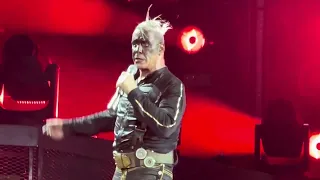 Mein Herz Brennt - Rammstein (Multicam) - 2023