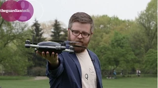 Drones: Testing the 'selfie drone' in Central Park | Guardian Tech