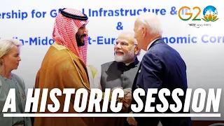 G20 Summit, New Delhi: Historic Agreements & Leaders' Declaration Adoption