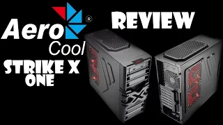 Pequeno review gabinete AeroCool Strike X One