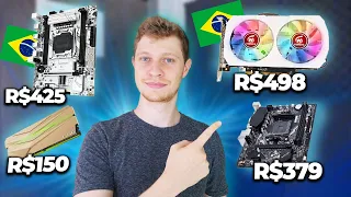 RX 580 VOLTOU, PLACA X99 NO BRASIL! PROMOÇÃO SEMANAL DE HARDWARE! 16GB DDR4 POR R$155 E CUPONS!!!