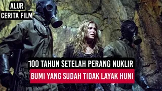 MENCEGAH KEHANCURAN BUMI AKIBAT RADIASI NUKLIR || ALUR CERITA FILM THE 100 PART 8