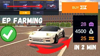 Best way to Earn EP😱| Ultimate Guide |Bomb Mode|Tuning club online