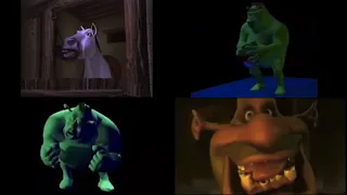 All Shrek Lost Footage I could find