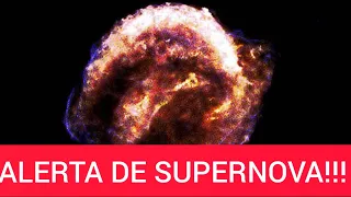 SISTEMA TORNA POSSÍVEL VER A EXPLOSÃO DE ESTRELAS EM TEMPO REAL!!!