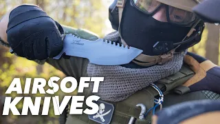 Airsoft Training Knives // Styles and Uses (TS Blades)