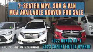 Great Deals On 7-seater Suvs! Affordable Quality Used Cars For Sale In The Philippines Today