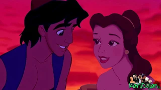 {DPS} Just a Kiss Part 10 with Aladdin and Belle