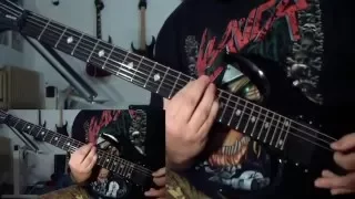 Slayer - Angel of Death (guitar cover)