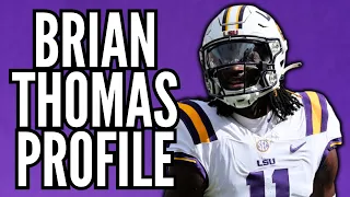 Brian Thomas Jr: The Ceiling is an Elite NFL Wide Receiver