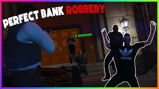 GTA 5 Roleplay - $15 Million Bank Robbery! (GrizzleyWorld RP)
