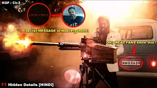 11 Amazing HIDDEN DETAILS you missed in KGF Chapter 3 Announcement teaser #kgf2 #kgfchapter2 #kgf3