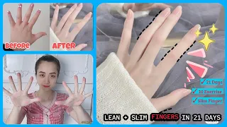Top Exercises For Finger | Get Rid of Chubby Finger | Get Soft and Long Fingers at Home #2022