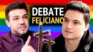 FELIPE NETO E MARCO FELICIANO - DEBATE [+13]