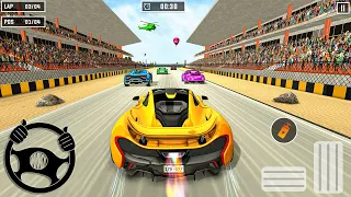 Voiture de course - Une spectaculaire course de voiture | jeux Android