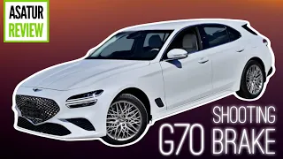 🇷🇺 СТИЛЬНЫЙ УНИВЕРСАЛ GENESIS G70 Shooting Brake / Генезис Г70 Шутин Брейк экстерьер/интерьер 2022