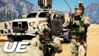 Most Epic GTA 5 Military RP Ever!