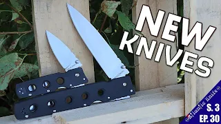 NEW Knives Review | Cold Steel Hold Out CRKT Spyderco CASE | $1000 Custom Knife | AK GAW