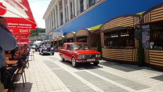 Old Car Land Kiev 25_06_2017