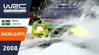 Rally Sweden 2008: WRC Highlights / Review / Results