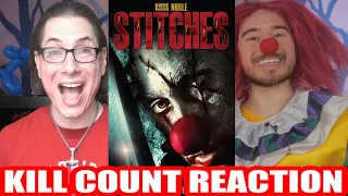 Stitches (2012) KILL COUNT REACTION